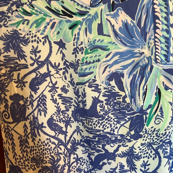 Lilly Pulitzer Evah shift NWOT - Picture 3 of 3